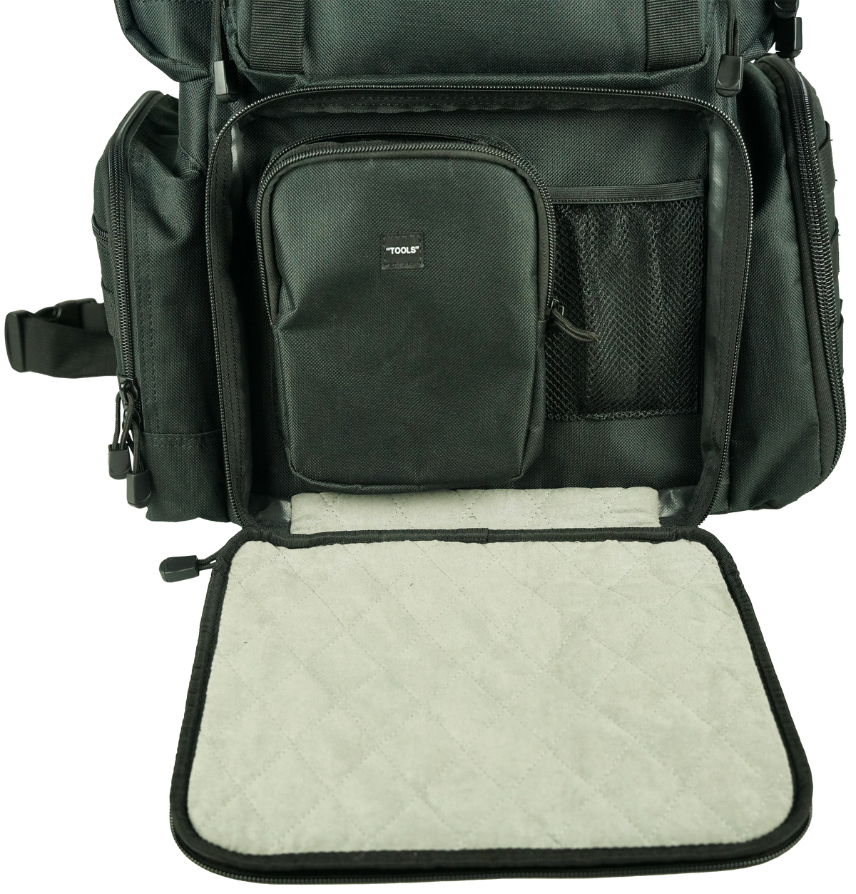 Boyt Harness Max-Ops MAXOP600 Range Bag - Durable 600D Exterior Shell - Black — view 2