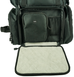 Boyt Harness Max-Ops MAXOP600 Range Bag - Durable 600D Exterior Shell - Black — view 2