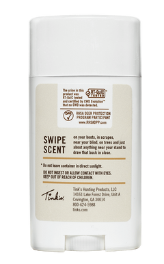 Tinks Peak30 Premium Doe Estrus Deer Scent Stick 2.75 oz — view 2