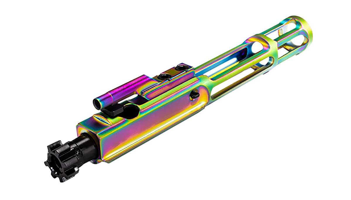 Faxon Firearms Gunner 5.56 NATO Lightweight Bolt Carrier Group - Full Auto Chameleon — view 2
