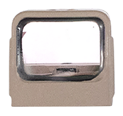 Viridian RFX11 1x 16x22mm 3 MOA Green Dot Reflex Sight - Flat Dark Earth — view 2