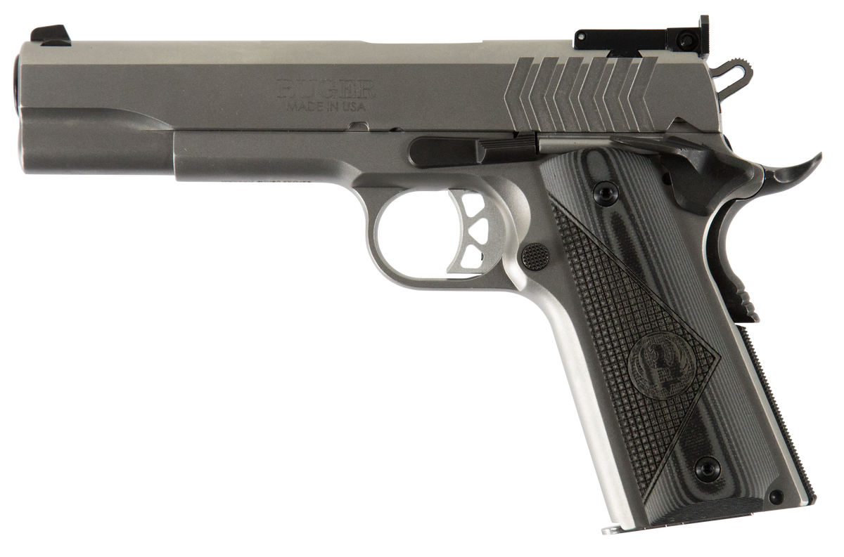 Ruger SR1911 Target 9mm Luger 5" 9+1 SAO Pistol