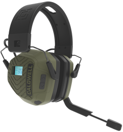 Caldwell E-Max PRO BT Over the Head Black Bluetooth Electronic Ear Muffs — view 2