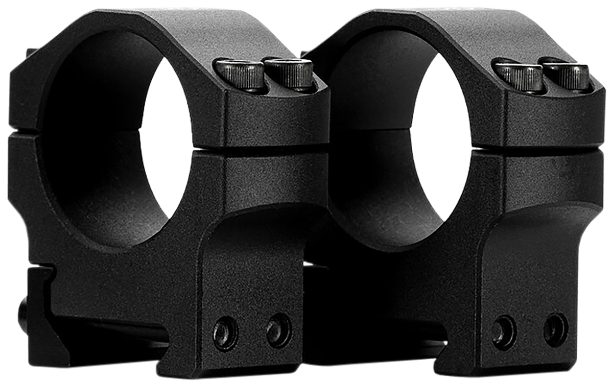MDT Sporting Goods Premier Scope Rings 34mm Tube 1.25" High Black Anodized Aluminum Picatinny — view 2