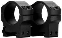 MDT Sporting Goods Premier Scope Rings 34mm Tube 1.25" High Black Anodized Aluminum Picatinny — view 2