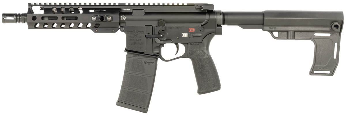 Patriot Ordnance Factory Renegade + 300 Blackout 8" 30+1 Semi-Auto Pistol — view 2