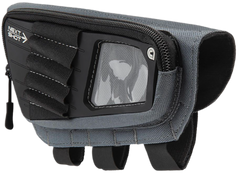 Allen 8528 Next Shot Cody Buttstock Pouch Gray 5rd .223-300 Win Mag — view 2