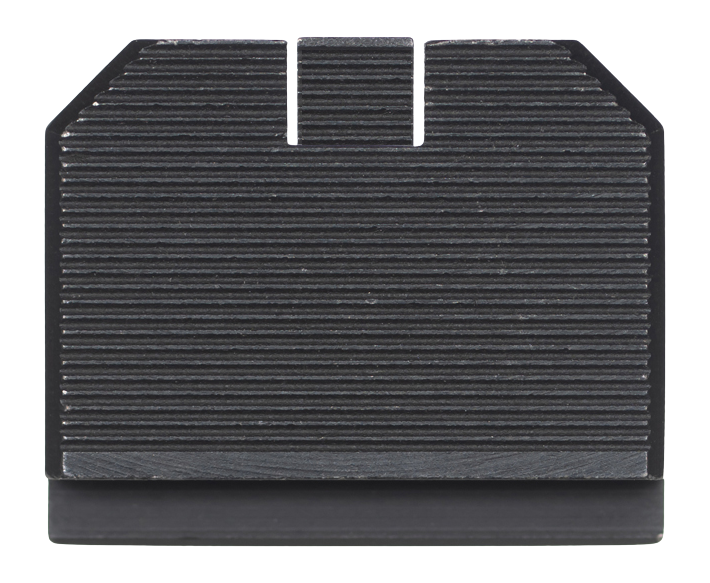 Night Fision Optic Adapter Plate + Backup Sights Combo - DeltaPoint Pro Footprint - Fits Glock Full Size MOS — view 2
