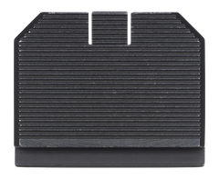 Night Fision Optic Adapter Plate + Backup Sights Combo - DeltaPoint Pro Footprint - Fits Glock Full Size MOS — view 2