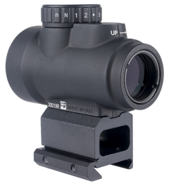 Trijicon MRO SD 1x25mm 2 MOA Green Dot Reflex Sight - Lower 1/3 Co-Witness Mount — view 2