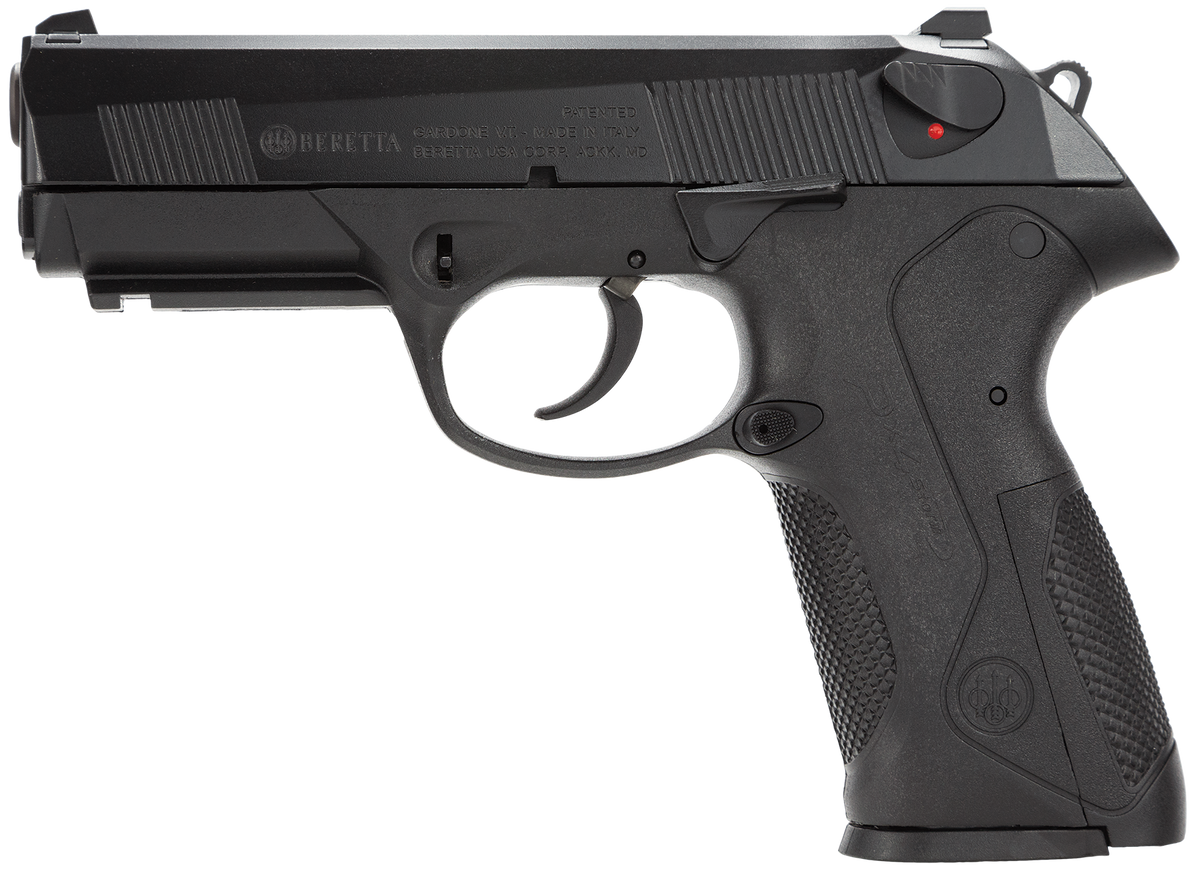 Beretta Px4 Storm Full Size 9mm Luger 4" 17+1 Semi-Auto Pistol — view 2