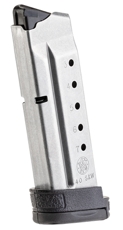Smith & Wesson M&P Shield 40 S&W 7-Rd Stainless Steel Magazine — view 2