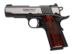 Browning 1911 Black Label Medallion Pro 250 Compact 380 ACP 3.63" 8+1 Semi-Auto Pistol — view 2