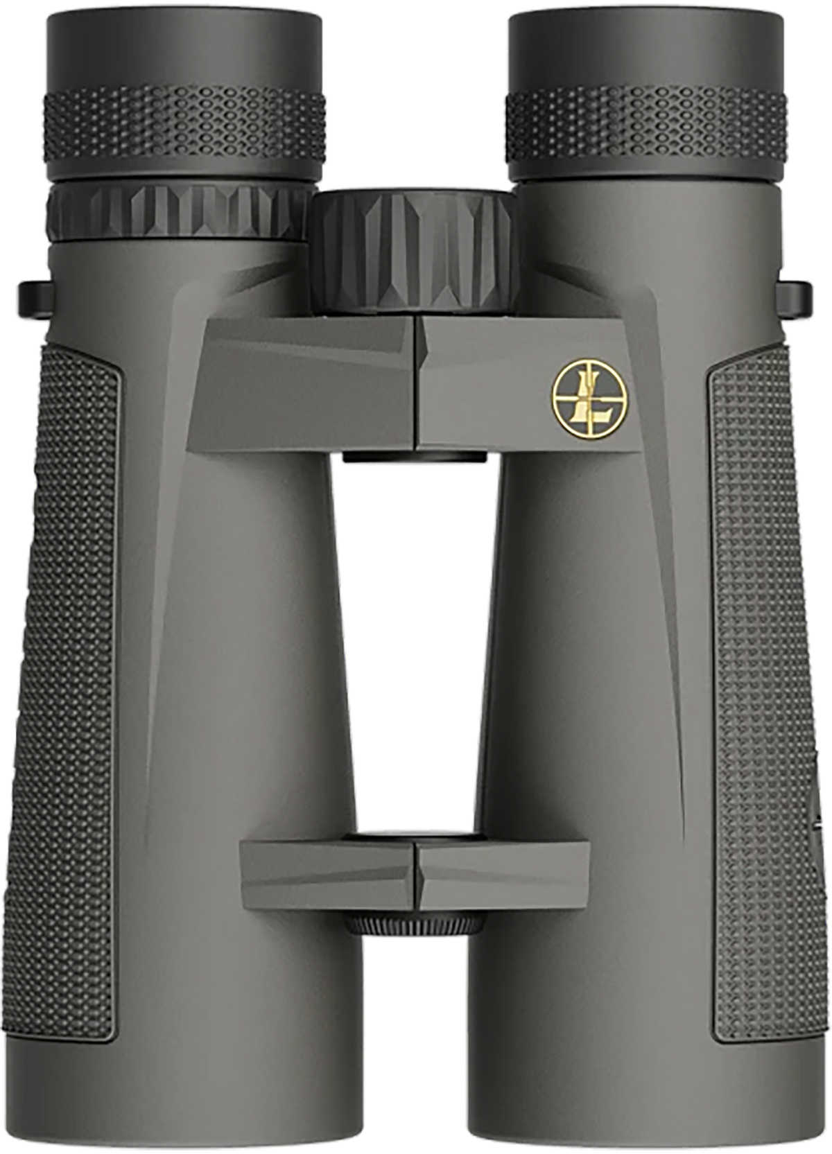 Leupold BX-5 Santiam HD 12x50mm Roof Prism Binoculars - Shadow Gray Armor Coated — view 2
