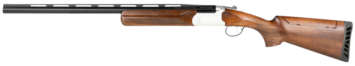 Stevens 555 Compact Trap 12 Gauge 26" 3" 1rd Break-Open Shotgun — view 2
