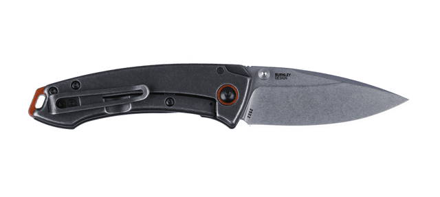 Columbia River CRKT 2522C Tuna Compact 2.73" Folding Clip Point Plain 8Cr13MoV Silver — view 2