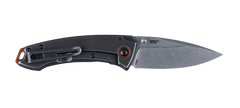 Columbia River CRKT 2522C Tuna Compact 2.73" Folding Clip Point Plain 8Cr13MoV Silver — view 2
