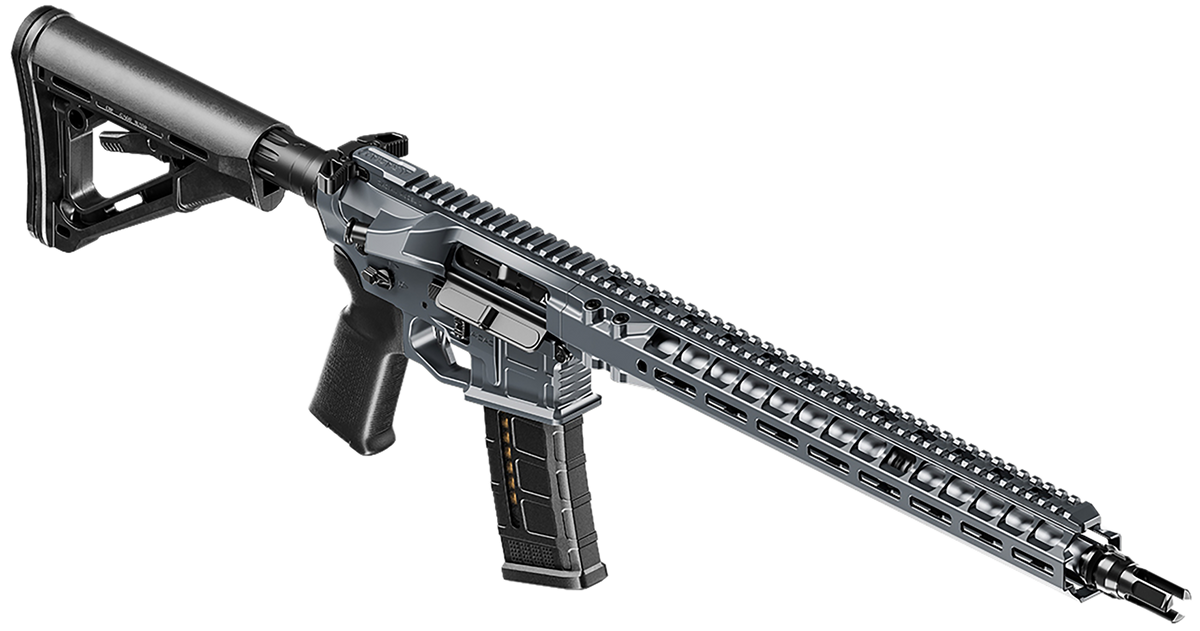 Radian Weapons Model 1 AR-15 223 Wylde 16" 30+1 Semi-Auto Rifle - Radian Gray Cerakote — view 2