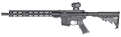 Smith & Wesson M&P15 Sport III 5.56 NATO 16" 10+1 Semi-Auto Rifle w/ Crimson Trace Red Dot - CO Compliant — view 2