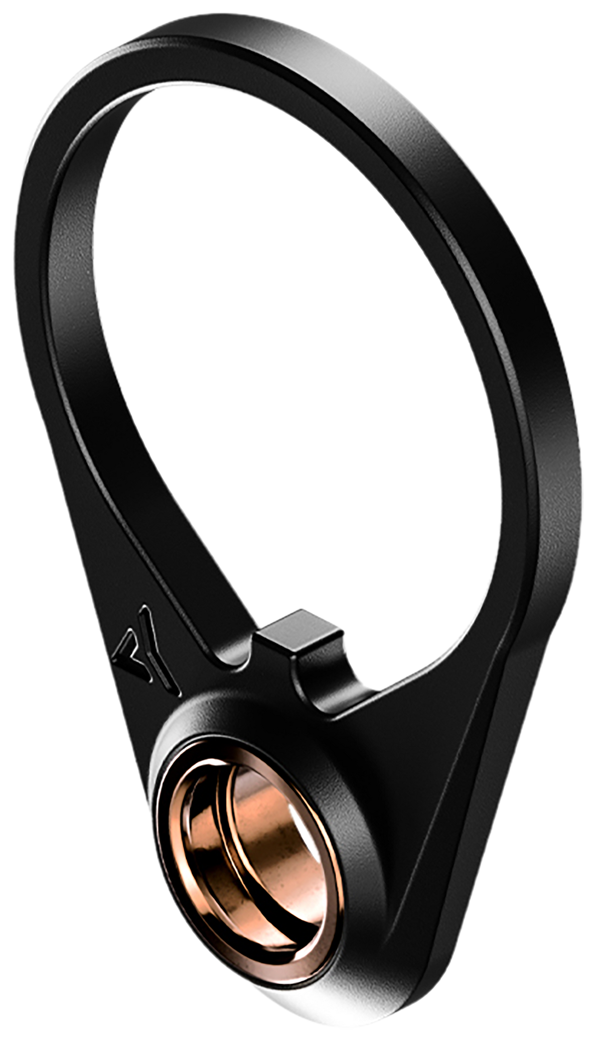 Radian Weapons R0078 Ultralight QD End Plate AR-15/M16 Billet 6061-T6 Aluminum Black Anodized — view 2