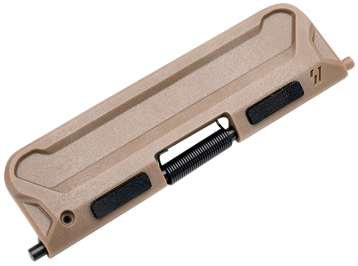 Strike Industries AR-OMUDC Ultimate Dust Cover .223/5.56 Flat Dark Earth Polymer for AR-15 — view 2