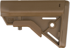 B5 Systems Bravo AR-15 Stock - Coyote Brown Synthetic Mil-Spec — view 2