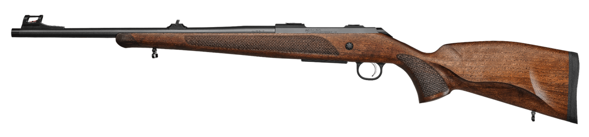 CZ 600 Lux Full Size 300 Win Mag 24" 3+1 Bolt-Action Rifle — view 2