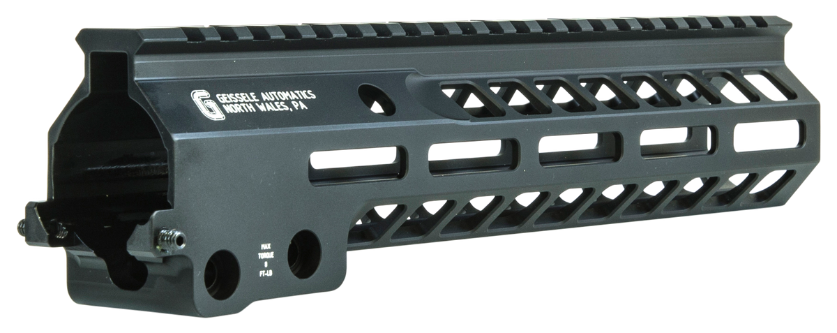 Geissele Automatics Super Modular Rail MK14 9.30" M-LOK Handguard - Black Anodized — view 2