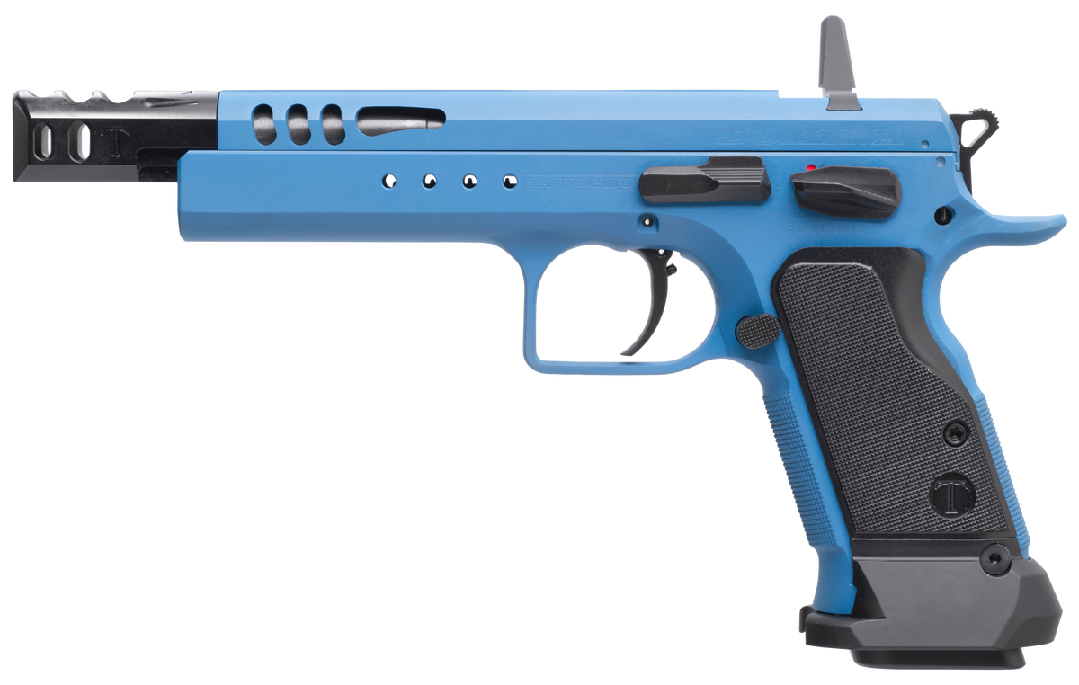 Tanfoglio IFG Domina 9mm Luger 5.20" 17+1 SAO Semi-Auto Pistol — view 2