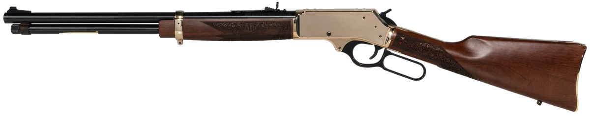 Henry H0243855 Side Gate Full Size 38-55 Win 5+1 20" Lever-Action Rifle — view 2