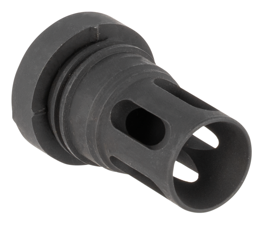 Yankee Hill Mini QD Flash Hider 5.56x45mm NATO 1/2x28 Black Phosphate Steel — view 2