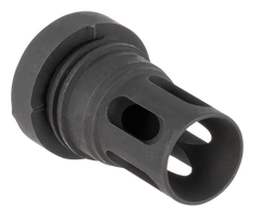 Yankee Hill Mini QD Flash Hider 5.56x45mm NATO 1/2x28 Black Phosphate Steel — view 2