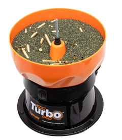 Lyman 1500 Pro Turbo Tumbler 115V Black/Orange Case Cleaner — view 2