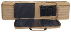 Bulldog BDT Tactical 36" Tan Nylon Single Rifle Case - Lockable, Padded — view 2
