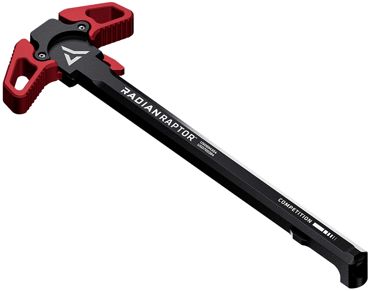 Radian Weapons Raptor Competition AR-15 5.56mm Charging Handle - Red — view 2