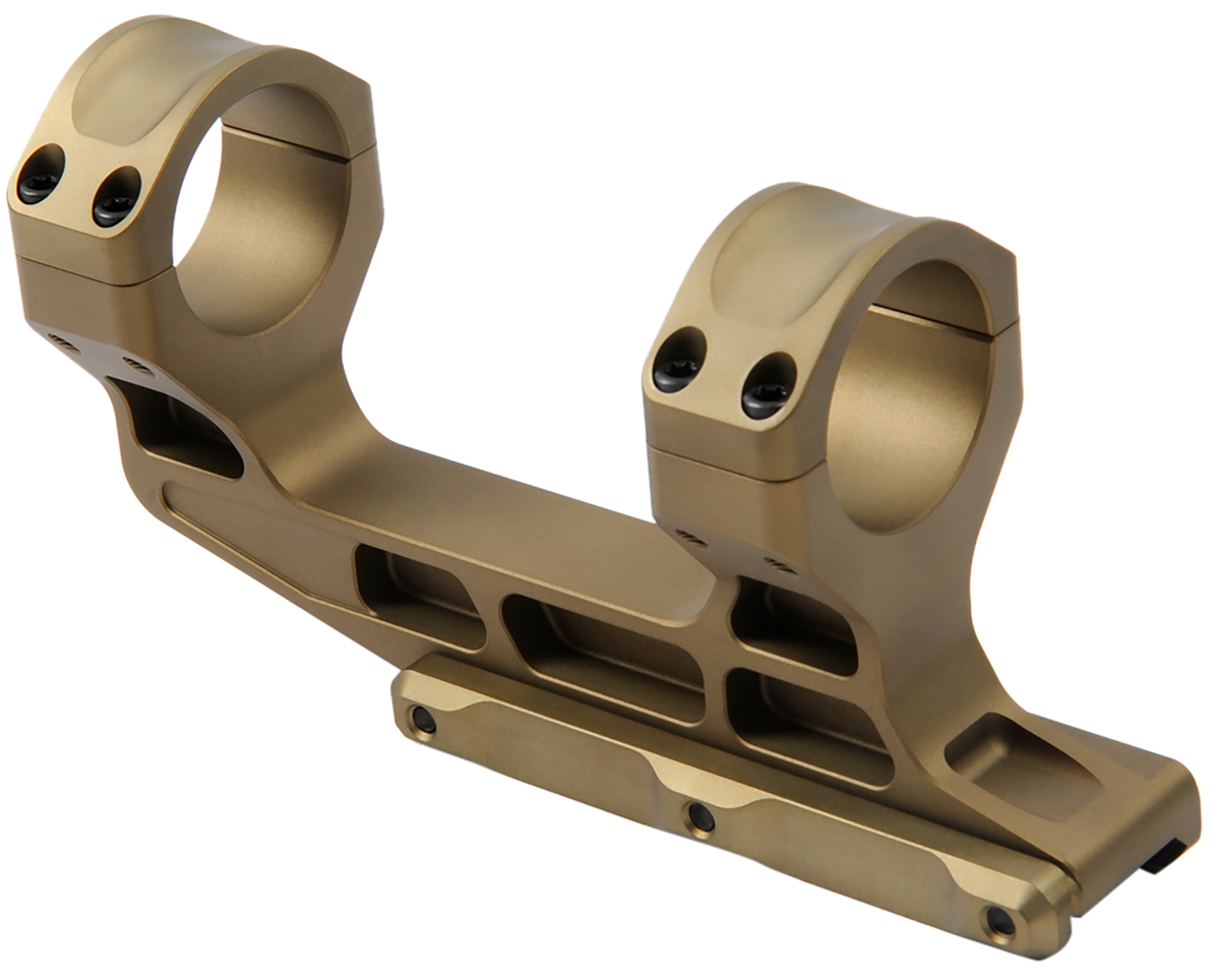 Unity Tactical FAST LPVO 34mm Scope Mount/Ring Combo 2.05" Optical Centerline - Flat Dark Earth — view 2