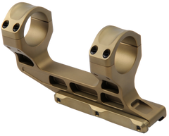 Unity Tactical FAST LPVO 34mm Scope Mount/Ring Combo 2.05" Optical Centerline - Flat Dark Earth — view 2
