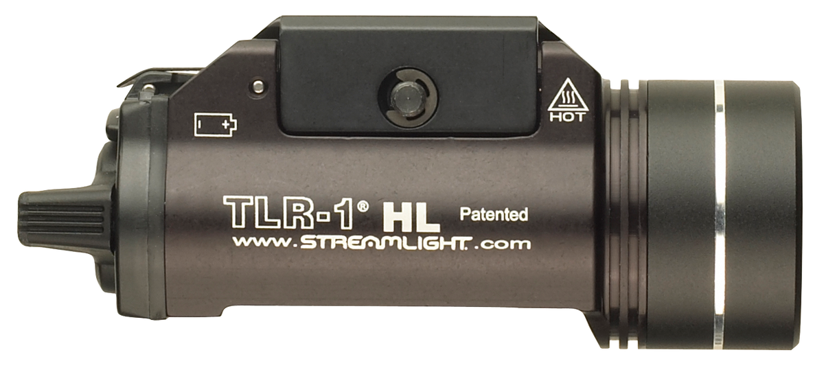 Streamlight TLR-1 HL 1,000-Lumen LED Gun Light - Black — view 2
