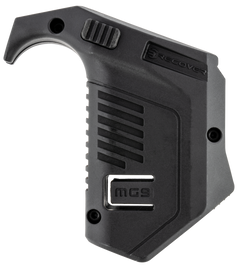 Recover Innovations MG9 Angled Mag Pouch Black Polymer Picatinny Rail Mount - Glock — view 2