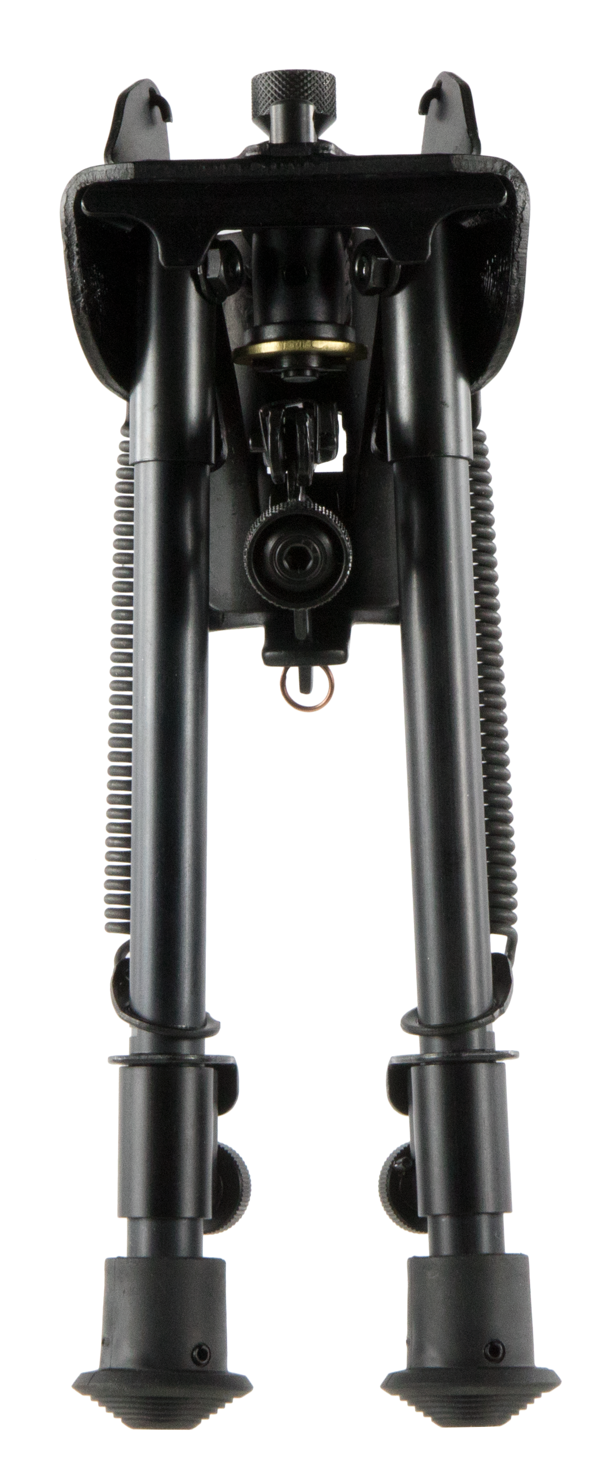 Harris S-L Series S Model L Swivel Bipod 9-13" Sling Swivel Stud Rubber Feet - Black Anodized Steel/Aluminum — view 2