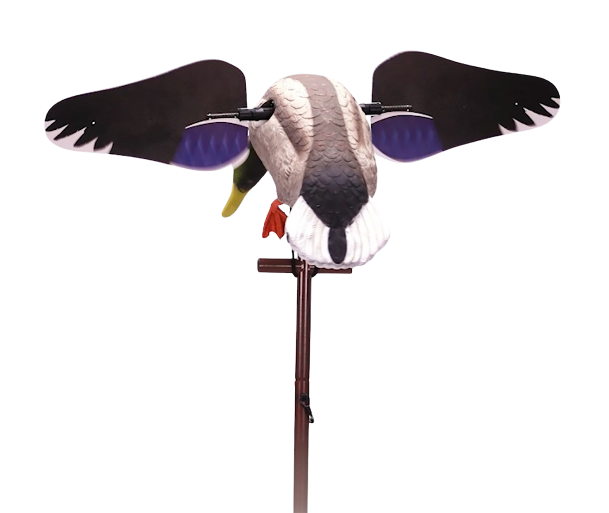 Higdon Decoys Flasher Pro Mallard Drake Multi-Color Motion Decoy with Remote — view 2