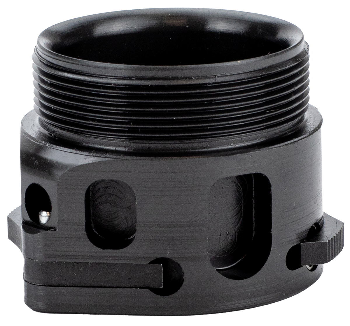 KGM Suppressors A-QDA-DL QD Adapter 1.375x24 Steel Nitride Black - Dual Latch — view 2