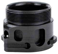 KGM Suppressors A-QDA-DL QD Adapter 1.375x24 Steel Nitride Black - Dual Latch — view 2