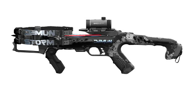 Barnett Outdoors Demun Storm Compound Handheld Crossbow 100 lb 290 FPS — view 2