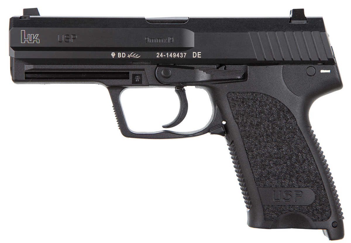 HK USP V1 9mm Luger 4.25" 15+1 DA/SA Semi-Auto Pistol — view 2