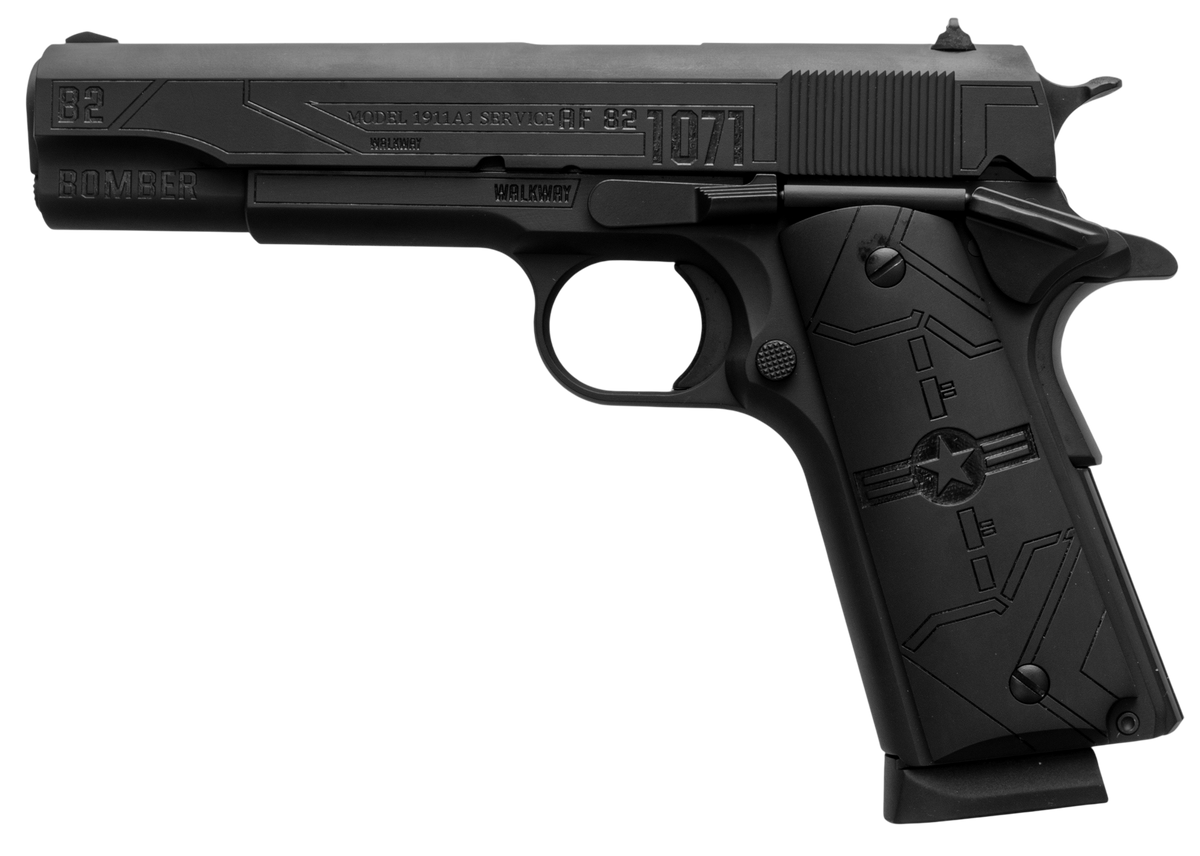 Tisas 1911 B2 Stealth .45 ACP 5" 8+1 Semi-Auto Pistol — view 2