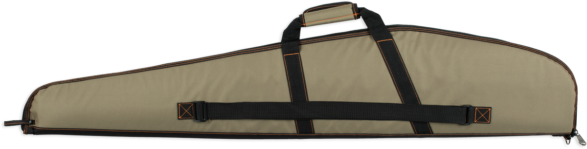Bulldog BD221 Plus Rifle Case 48" Khaki/Black Nylon — view 2
