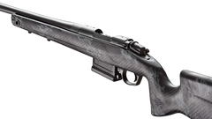 Bergara Rifles B-14 Crest 308 Win 20" 5+1 Bolt-Action Rifle - Sniper Gray Cerakote Carbon Fiber Stock — view 2