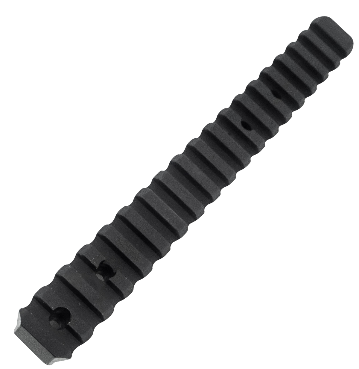 Talley Picatinny Rail Tikka T3/T3x Short Action 0 MOA 7.46" Black Anodized — view 2