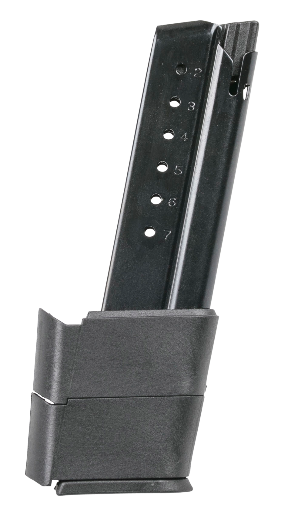 ProMag SPRA15 Standard 9mm Luger 11rd Extended Magazine for Springfield XD-S - Blued Steel — view 2
